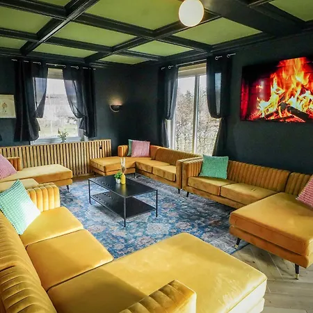 Ourhahn Zwieselberg Luxury Group House Up To 60 Persons Vila *